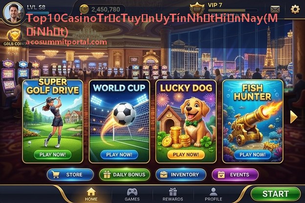 Hướng dẫn chơi slots casino trực tuyến